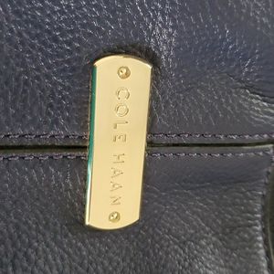 Cole Haan Navy Handbag